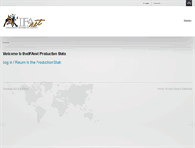 Tablet Screenshot of ifasa.co.za